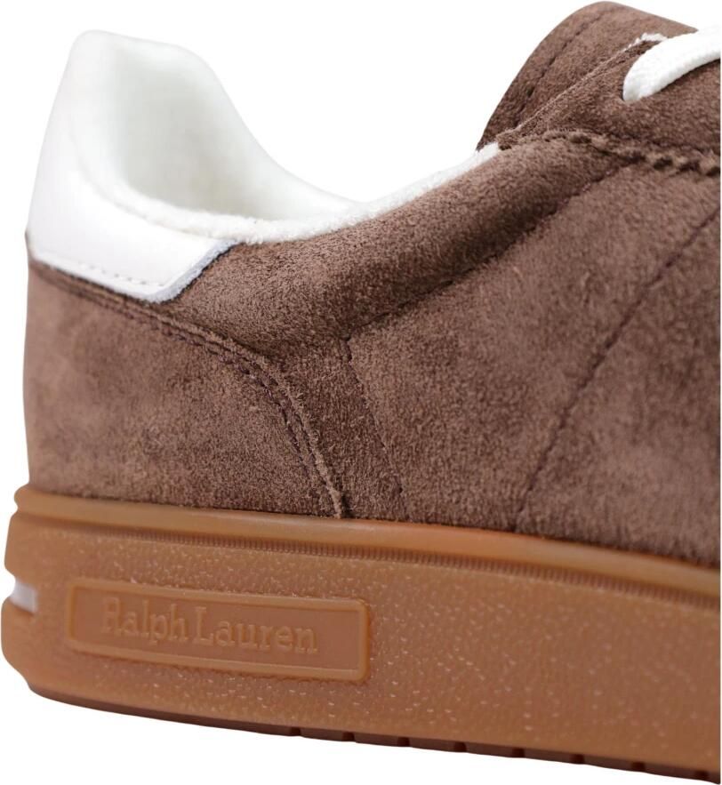 Polo Ralph Lauren Sneakers laag 'BEFOR' chocoladebruin - Foto 4