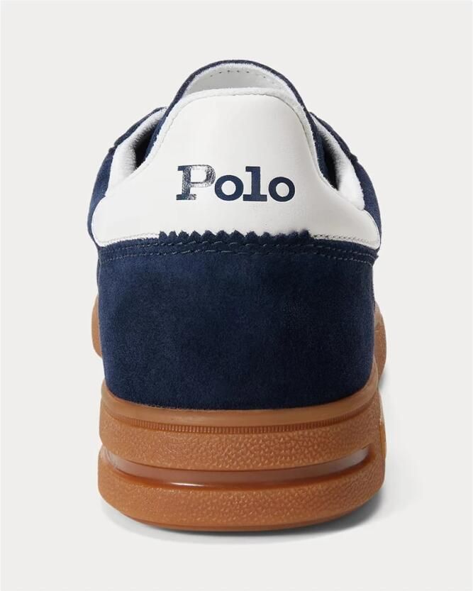 Polo Ralph Lauren Sneakers met vetersluiting - Foto 3