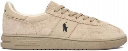 Polo Ralph Lauren Sneakers met labelstitching model 'BEDFORD'