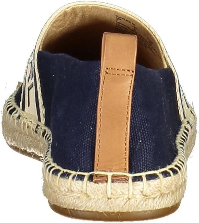 Ralph Lauren Blauwe Ballerina Schoenen met Contrastdetails Blue Dames