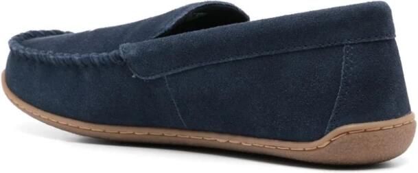 Polo Ralph Lauren Mocassins van echt wildleer met motiefprint model 'BRENAN' - Foto 4