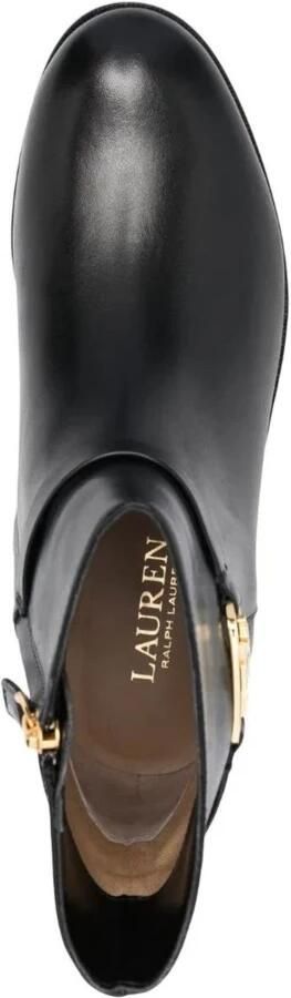 Lauren Ralph Lauren Laarzen met labelapplicatie model 'BRIELA' - Foto 4