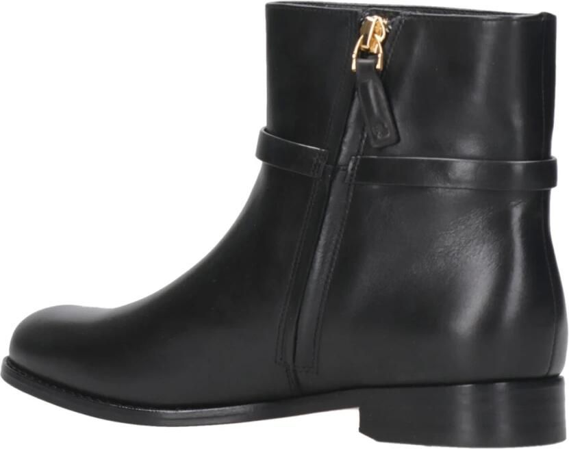Ralph Lauren Briela Enkellaarzen Zwart Dames - Foto 3