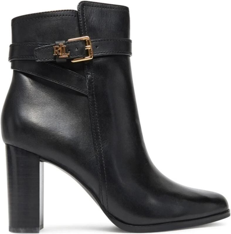 Lauren Ralph Lauren Hoge hakken Brke Bt Hl 2-Boots-Bootie in zwart