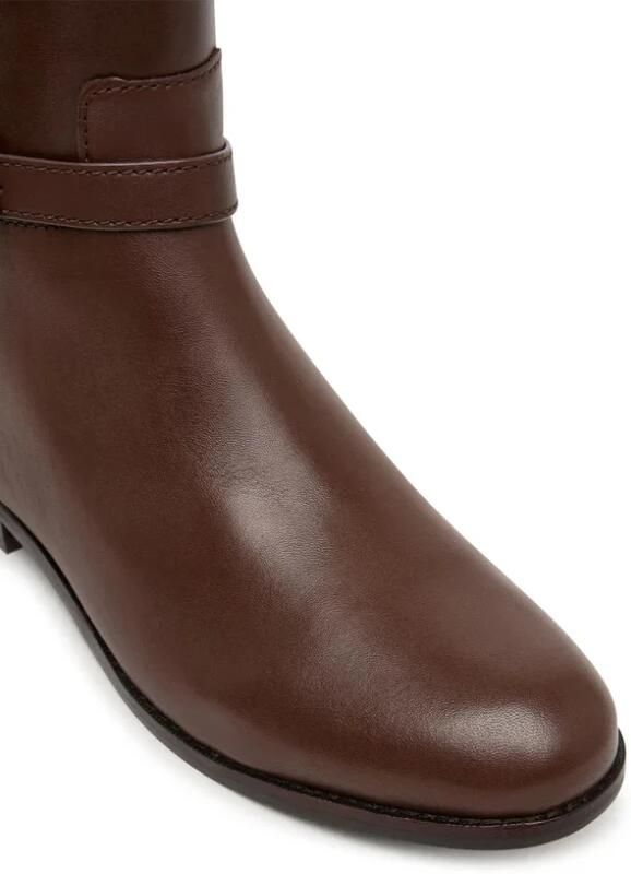 Lauren Ralph Lauren Laarzen van echt leer model 'Brooke'