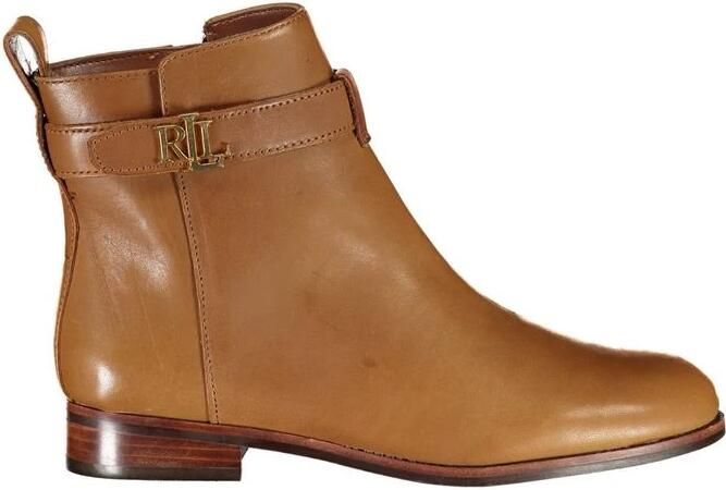 Lauren Ralph Lauren Boots & laarzen Briele Boots in cognac - Foto 2