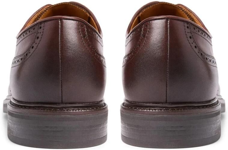 Polo Ralph Lauren Leren derbyschoenen met siernaad model 'ASHER'