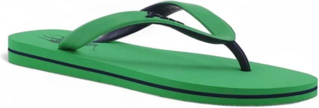 Polo Ralph Lauren Teenslippers in two-tone-stijl