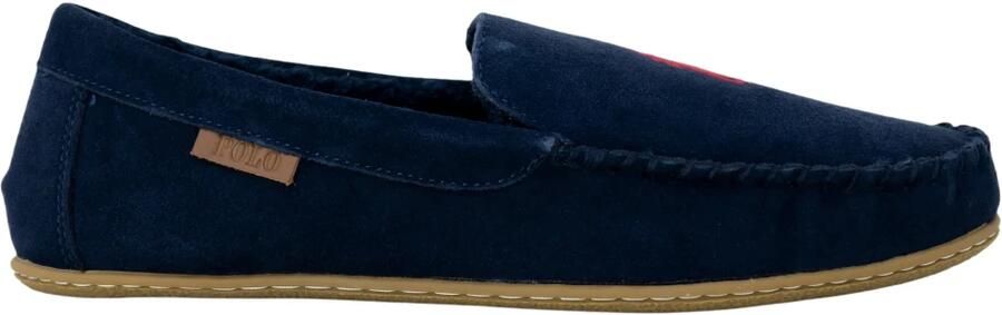 Ralph Lauren Collinsavy Loafers Stijlvol en Comfortabel Blue Heren - Foto 3
