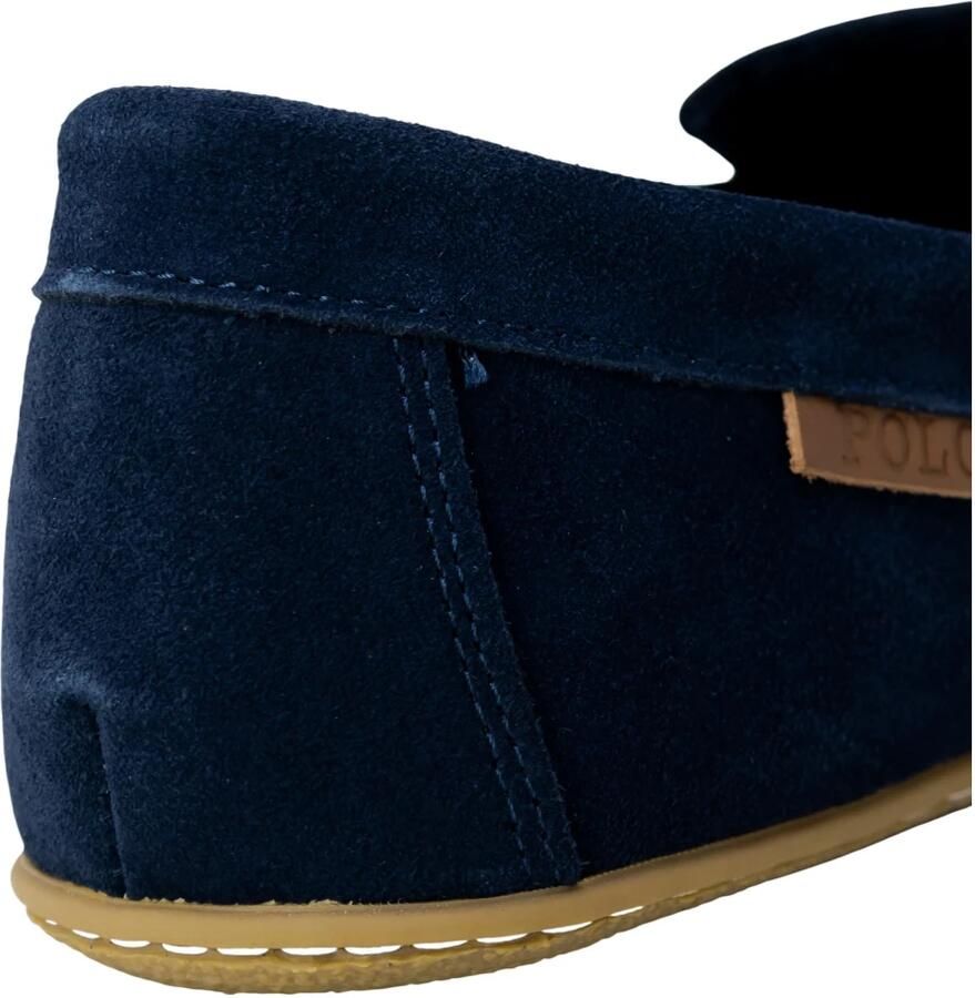 Ralph Lauren Collinsavy Loafers Stijlvol en Comfortabel Blue Heren - Foto 2