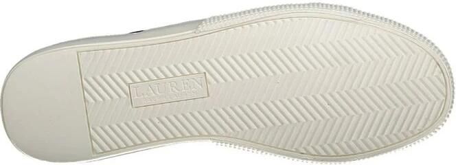 Polo Ralph Lauren Janson II Leren Sneakers met Sportieve Strepen Blue Dames - Foto 5