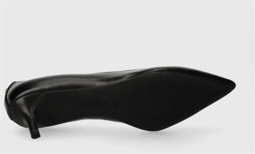 Lauren Ralph Lauren Sandalen met hak Adrienne-Pumps-Closed Toe in zwart