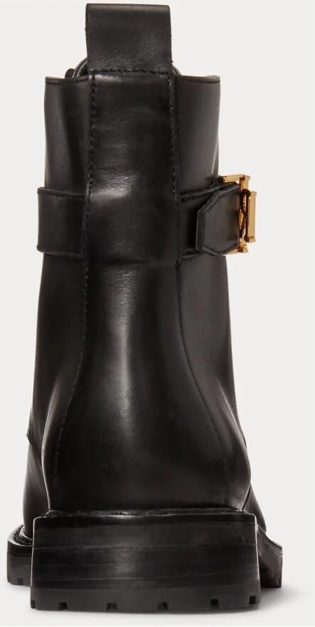 Ralph Lauren Enkellaars met zijlogo en gesp - Foto 3