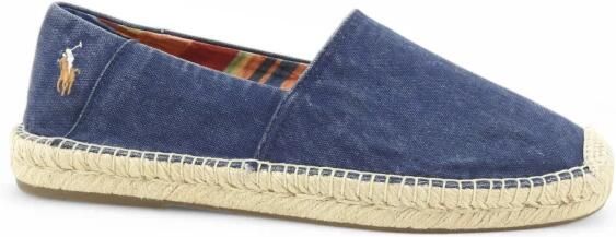 Polo Ralph Lauren Klassieke Espadrilles voor Mannen en Vrouwen Blue Heren - Foto 3