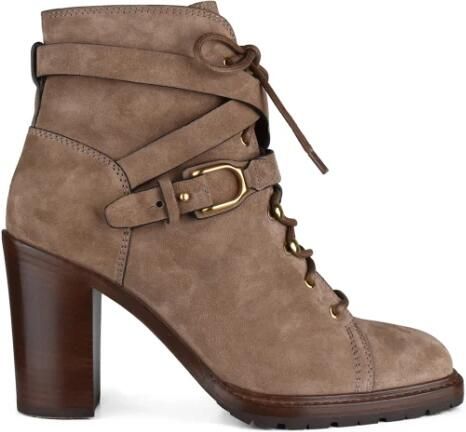 Ralph Lauren Evarista Suede Boot