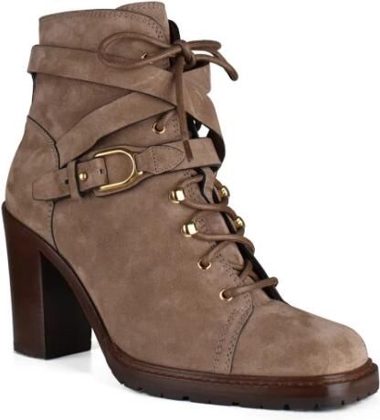 Ralph Lauren Evarista Suede Boot - Foto 3