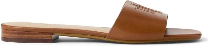 Lauren Ralph Lauren Slippers & Mules Everley Sld Sandals Slide in bruin