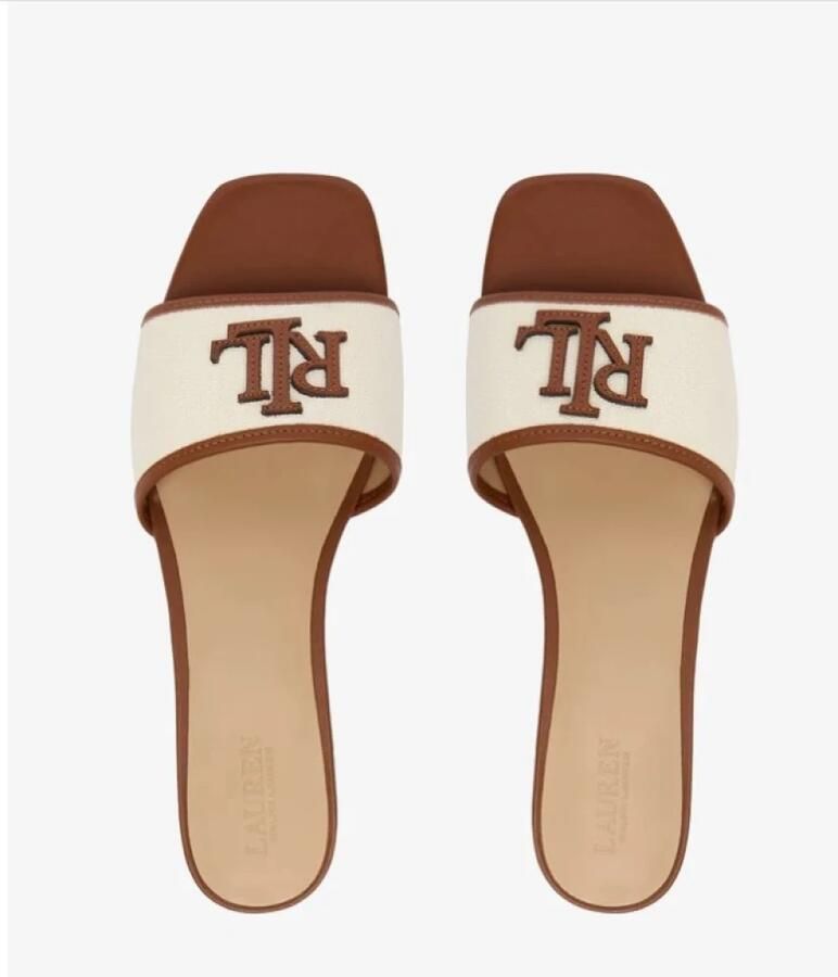 Lauren Ralph Lauren Slippers EVERLEY SLD2-SANDALS-SLIDE - Foto 2