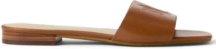 Lauren Ralph Lauren Slippers & Mules Everley Sld Sandals Slide in bruin