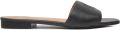 Lauren Ralph Lauren Slippers & Mules Everley Sld Sandals Slide in zwart - Zwart