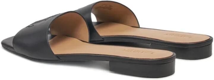 Lauren Ralph Lauren Slippers & Mules Everley Sld Sandals Slide in zwart - Foto 2