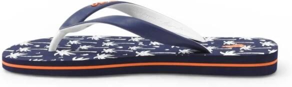 Polo Ralph Lauren Teenslippers met all-over motief-zool - Foto 2