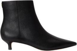 Lauren Ralph Lauren Laarsje van echt leer met kitten heel