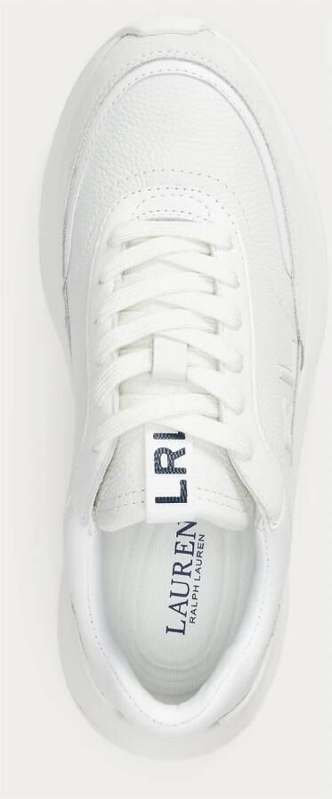 Lauren Ralph Lauren Sneakers met vetersluiting - Foto 2