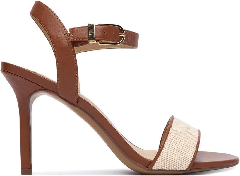 Ralph Lauren Gwen sandalen met hak