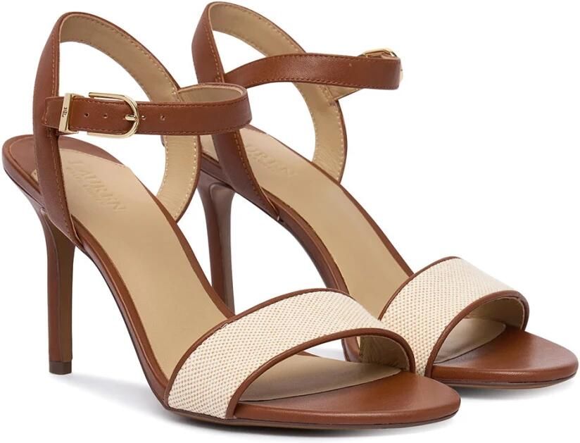 Ralph Lauren Gwen sandalen met hak - Foto 5