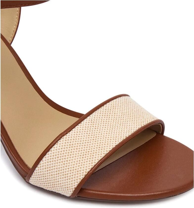 Ralph Lauren Gwen sandalen met hak - Foto 2