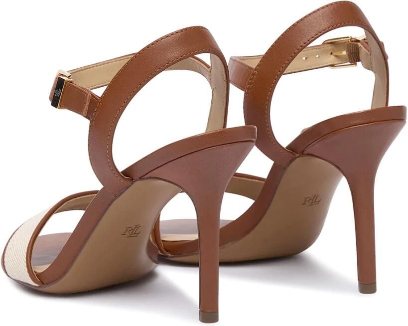 Ralph Lauren Gwen sandalen met hak - Foto 4