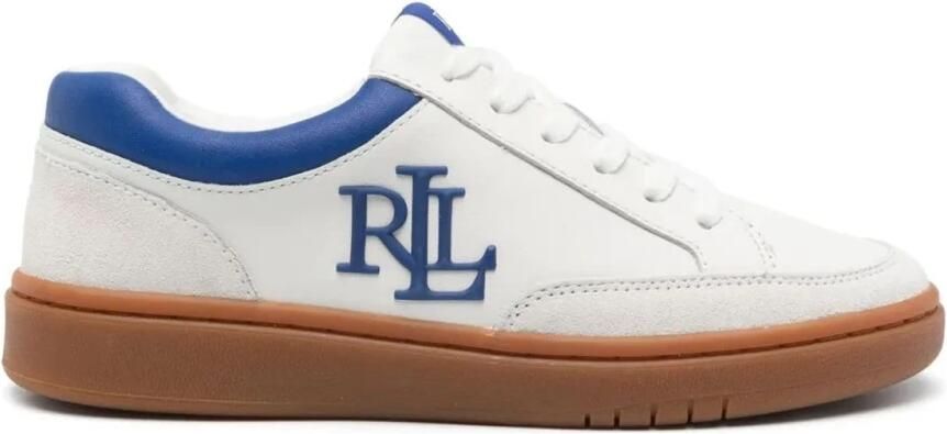 Ralph Lauren Hailey 6 Low Top Lace Sneakers - Foto 4
