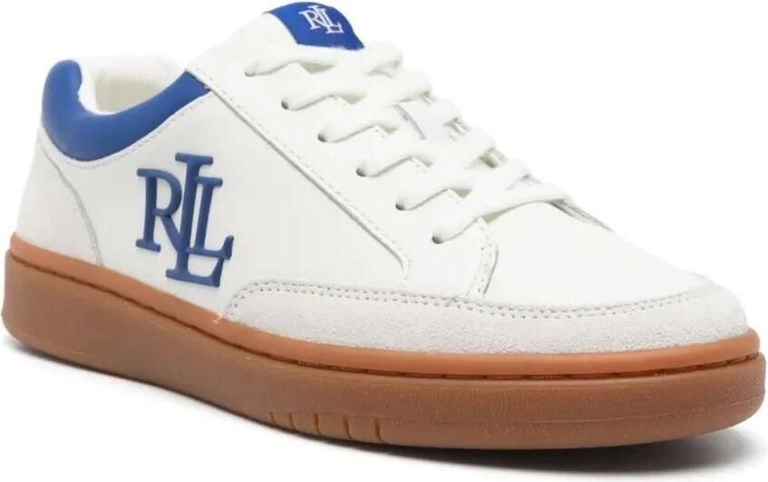 Ralph Lauren Hailey 6 Low Top Lace Sneakers - Foto 2