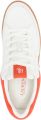 LAUREN RALPH LAUREN Lage Sneakers Dames Hailey 6 Low Top Lace Leer Wit - Wit