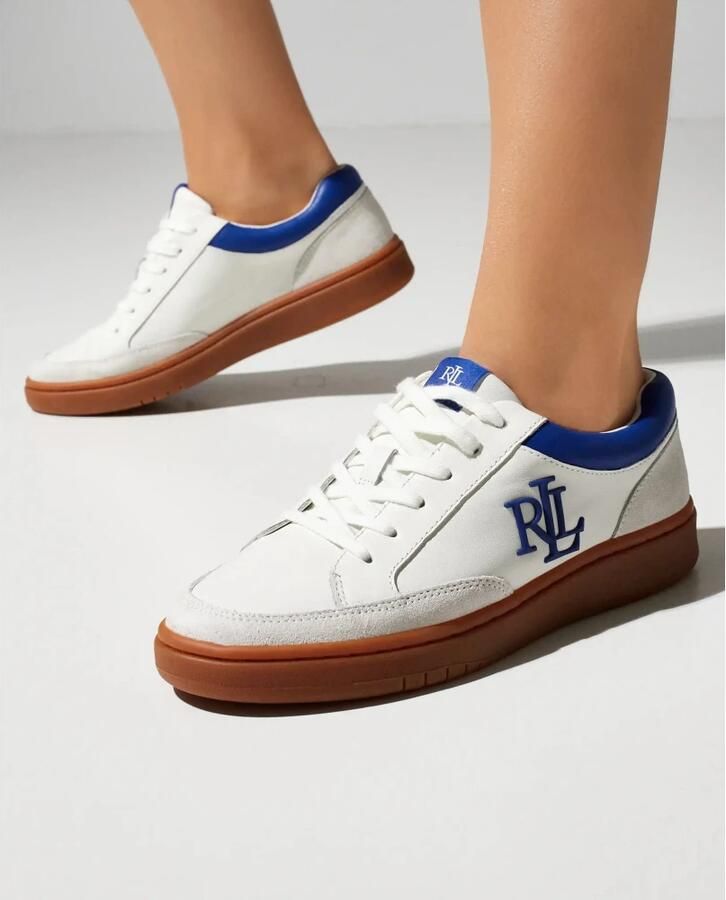 Lauren Ralph Lauren Sneakers laag 'HAILEY'