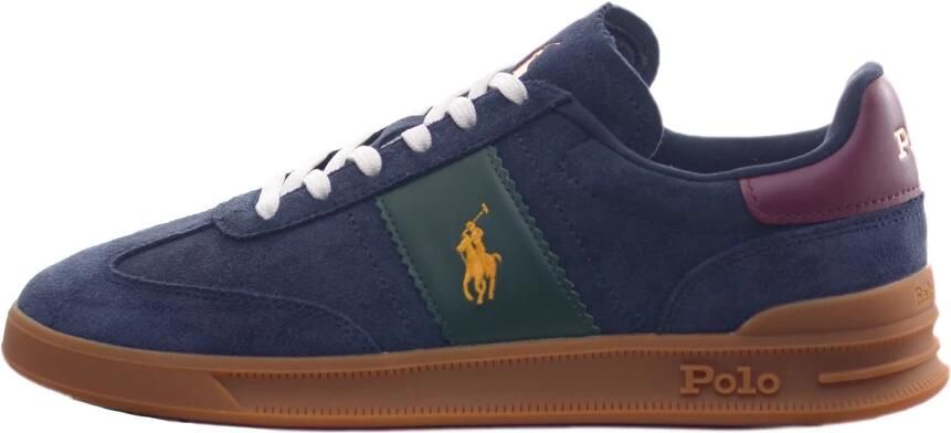 POLO RALPH LAUREN Ralph Lauren Lage Sneakers Heren Heritage Area Maat: 43 Materiaal: Suède Kleur: Blauw - Foto 5
