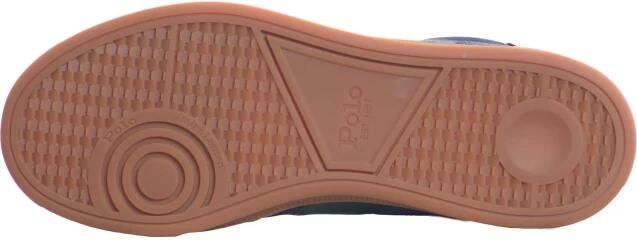 POLO RALPH LAUREN Ralph Lauren Lage Sneakers Heren Heritage Area Maat: 43 Materiaal: Suède Kleur: Blauw - Foto 6