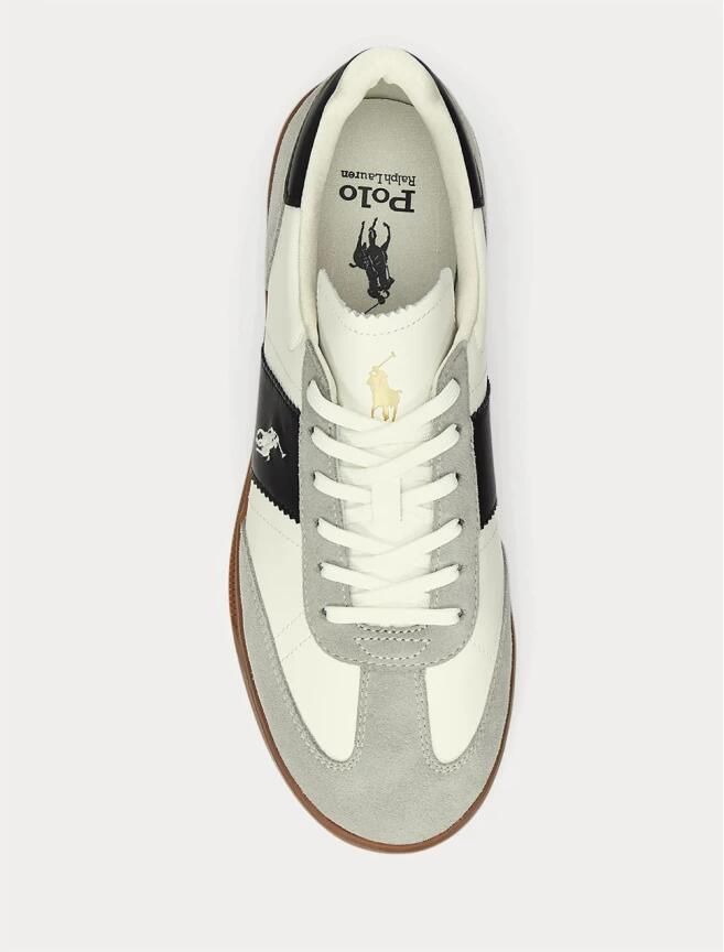 POLO RALPH LAUREN Ralph Lauren Lage Sneakers Heren Heritage Aera Pp Low Top Lace Maat: 42 Materiaal: Leer Kleur: Wit - Foto 3