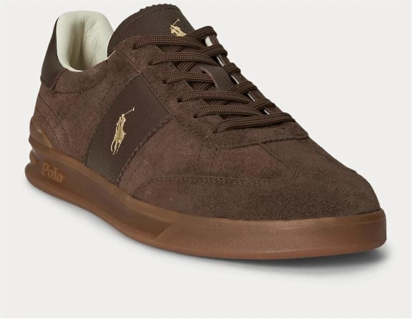 Polo Ralph Lauren Hrt Aera Pp-Sneakers-Low Top Lace - Foto 3
