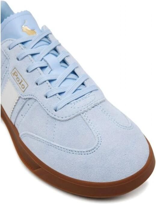 Polo Ralph Lauren Low-Top Sneakers Htr Aera-Sneakers-Low Top Lace in blauw