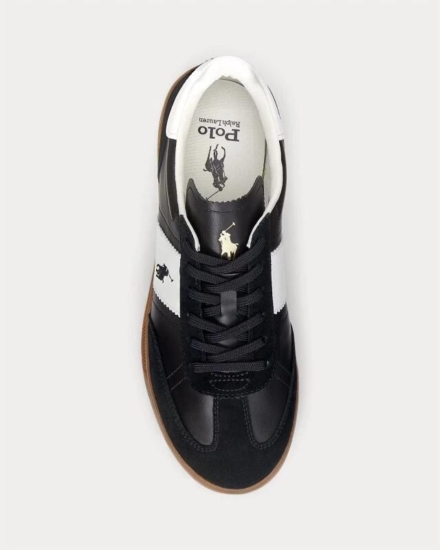 POLO RALPH LAUREN Ralph Lauren Lage Sneakers Heren Heritage Aera Pp Low Top Lace Maat: 42 Materiaal: Leer Kleur: Wit - Foto 3