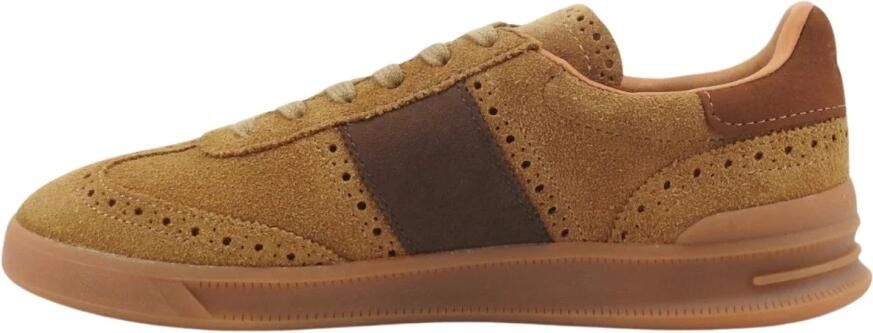 Polo Ralph Lauren Sneakers laag bruin donkerbruin - Foto 1