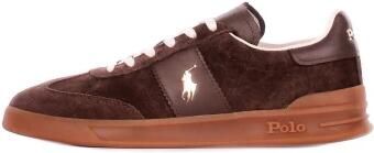 Polo Ralph Lauren HRT Aera forest off white Men Lifestyle bruin Schoenen - Foto 5
