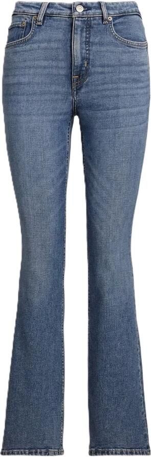 Ralph Lauren High-Rise Boot Jean