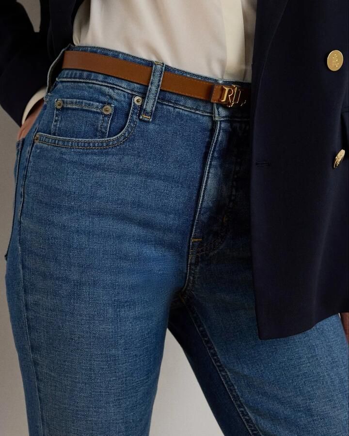 Ralph Lauren High-Rise Boot Jean - Foto 2