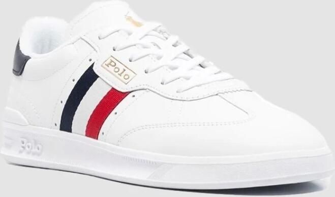 Ralph Lauren Verhoog je sneaker game met Polo HRT CT II White Heren - Foto 3