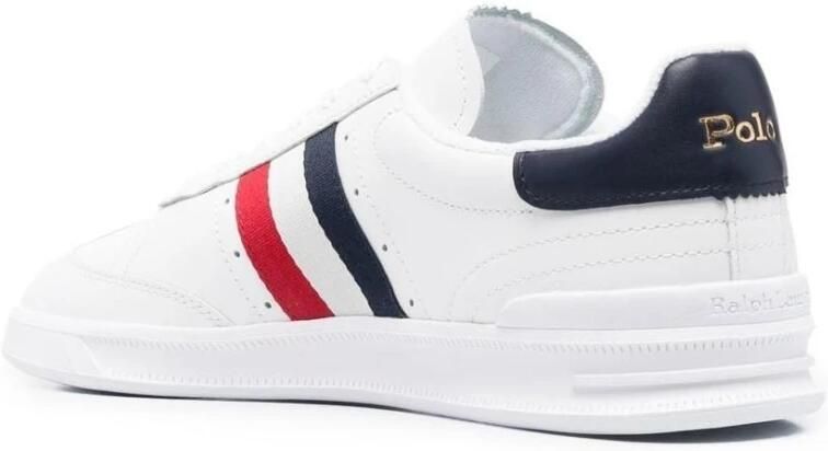 Ralph Lauren Verhoog je sneaker game met Polo HRT CT II White Heren - Foto 2