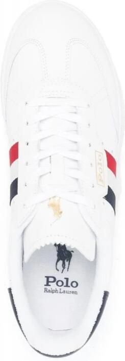 Ralph Lauren Verhoog je sneaker game met Polo HRT CT II White Heren - Foto 4
