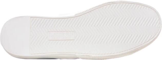Lauren Ralph Lauren Sneakers van leer met labelapplicatie model 'JANSON II' - Foto 6